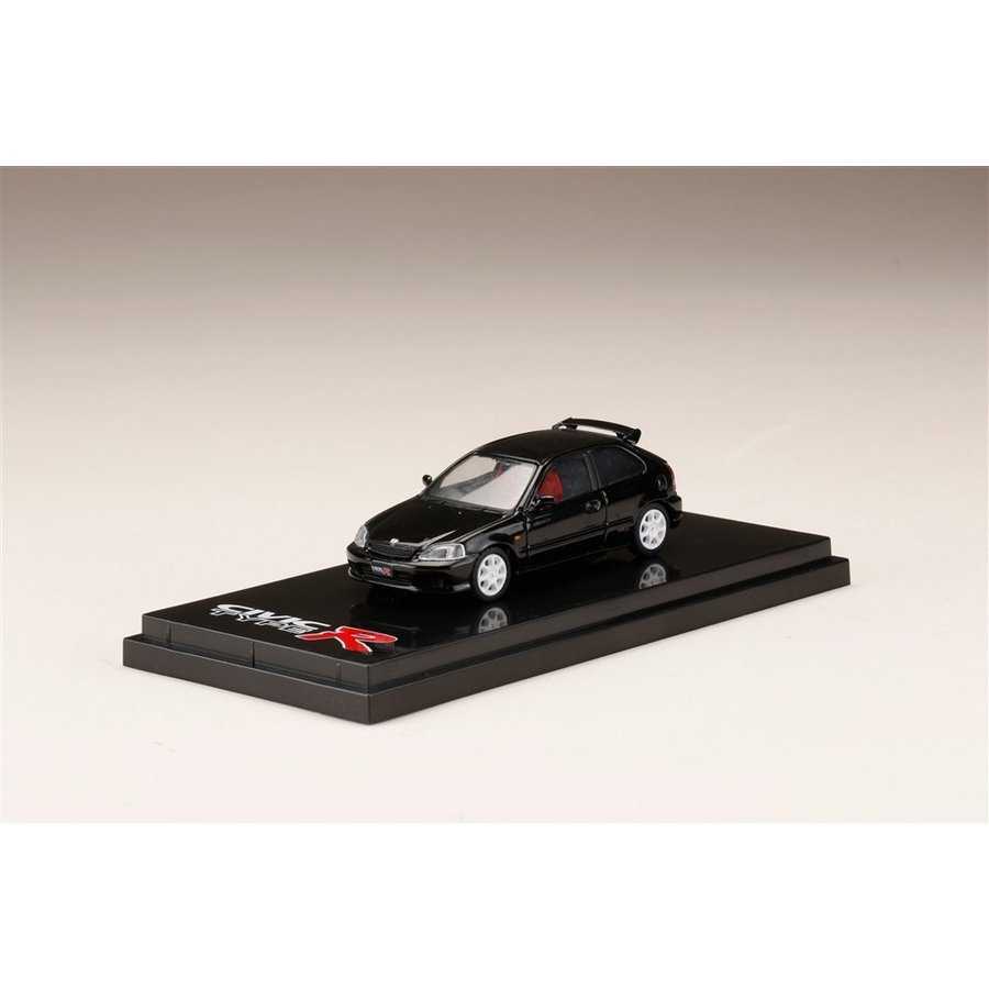 ホビージャパン 1/64 ホンダ シビック TYPE R EK9 スターライトブラックパール 完成品ミニカー HJ641016BK