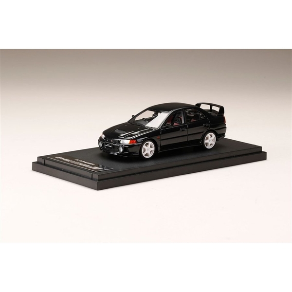 1/43 ミツビシ ランサー GSRエボリューションIV CN9A カスタム ブラック 完成品ミニカー PM43130CBK