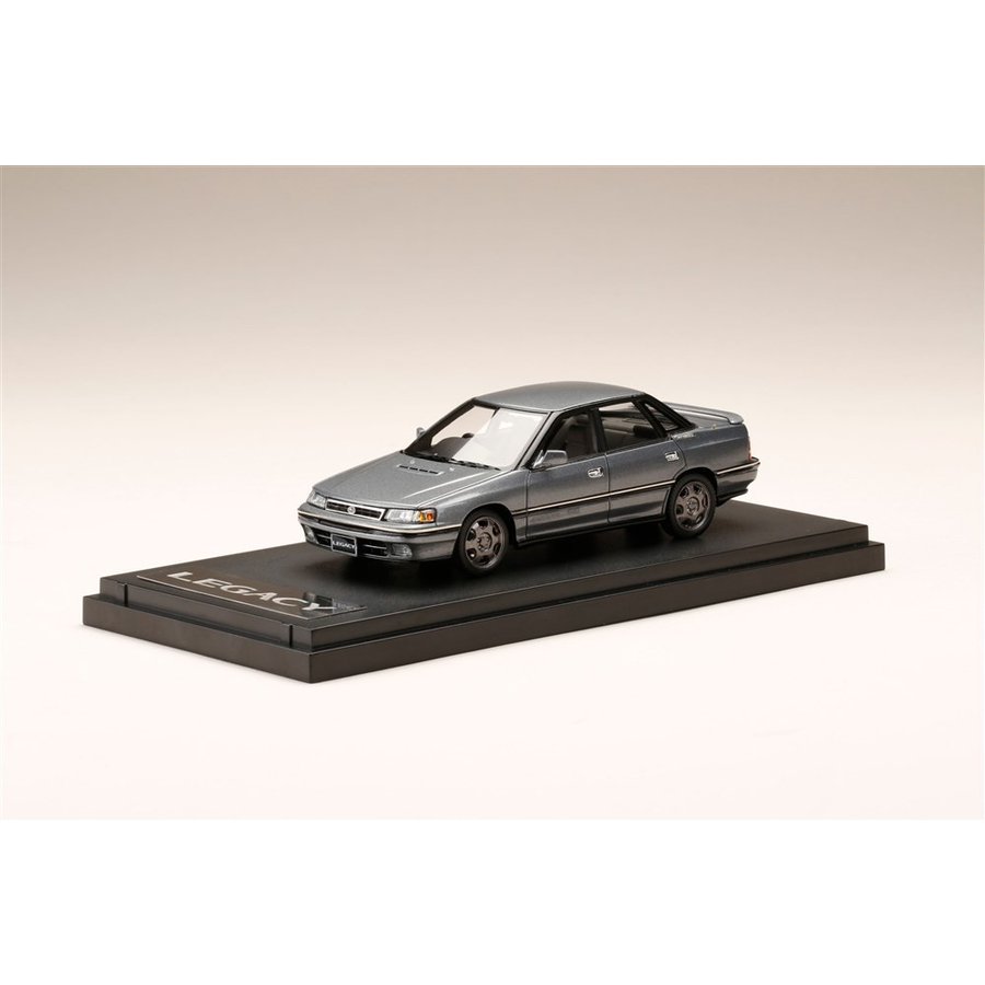 MARK43 1/43 スバル レガシィ RS BC5 ミディアムグレーメタリック 完成品ミニカー PM43131GM