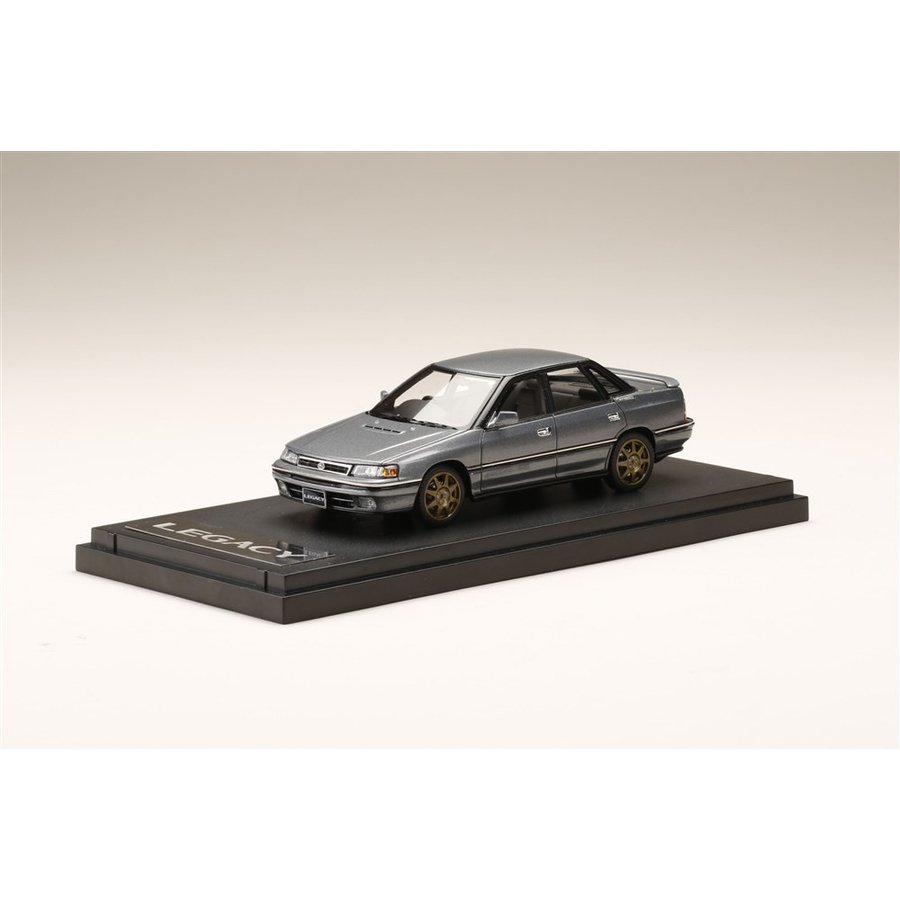 MARK43 1/43 スバル レガシィ RS B5 カスタムバージョン ミディアムグレーメタリック 完成品ミニカー PM43131CGM