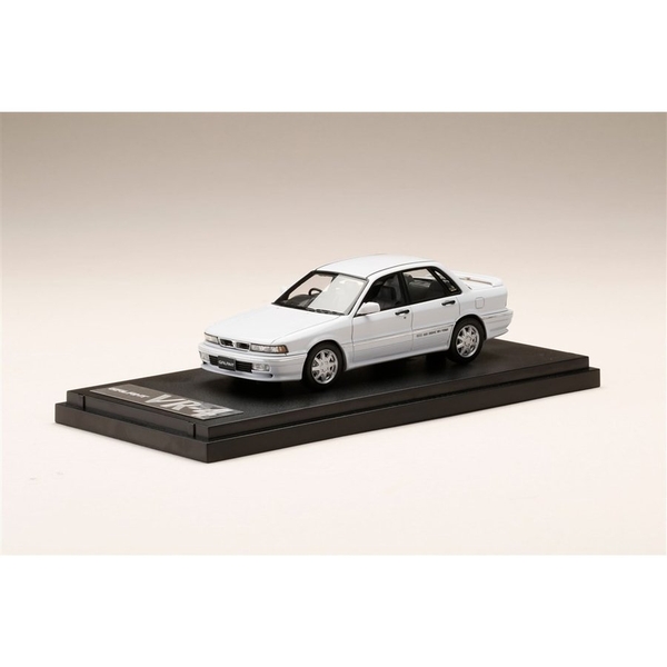 1/43 ミツビシ ギャランVR-4 E39A 1990 ソフィアホワイト 完成品ミニカー PM43133W