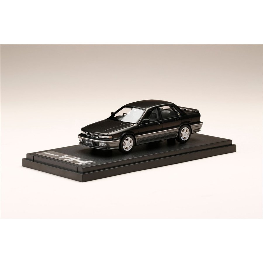 MARK43 1/43 ミツビシ ギャラン VR-4 E39A 1990 カスタムバージョン ランプブラック/シャトーシルバー 2トーン 完成品ミニカー PM43133CBT