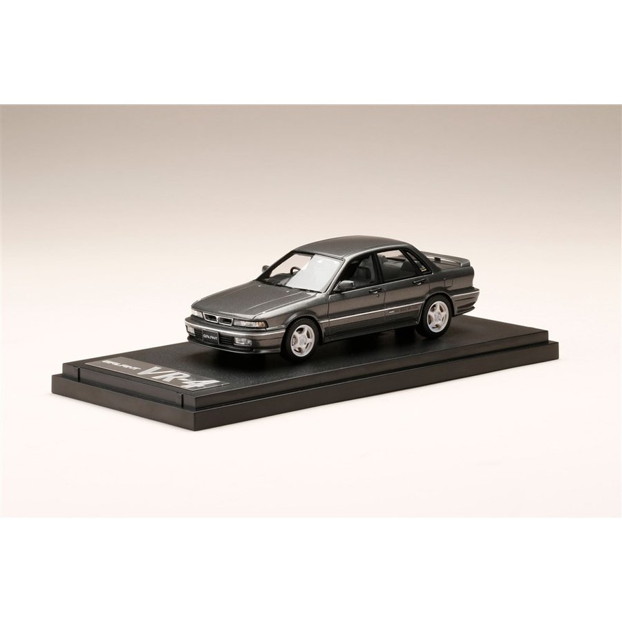 MARK43 1/43 ミツビシ ギャラン VR-4 E39A 1990 カスタムバージョン シャトーシルバー 完成品ミニカー PM43133CGM