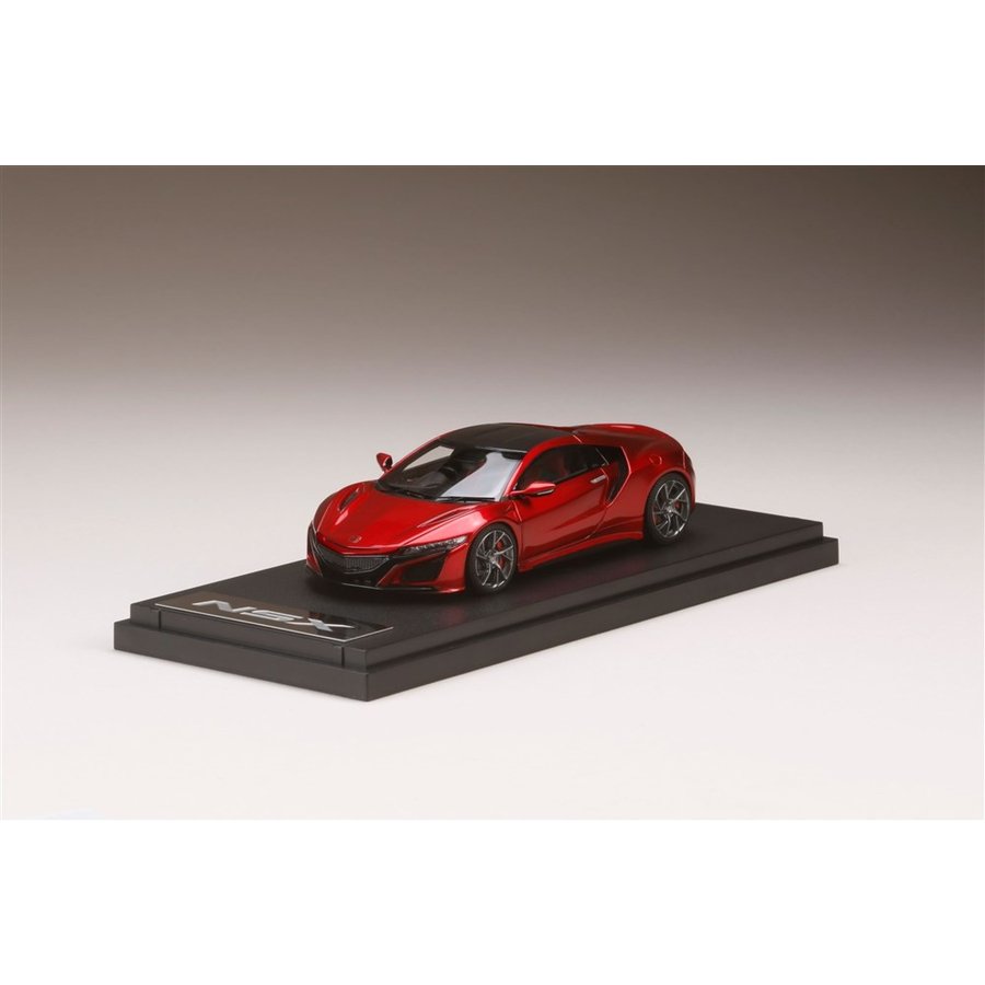 MARK43 1/43 ホンダ NSX NC1 2020 バレンシアレッドパール 完成品ミニカー PM43137MR