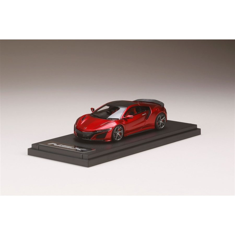 MARK43 1/43 ホンダ NSX NC1 2020 オプション装着車 バレンシアレッドパール 完成品ミニカー PM43137CMR
