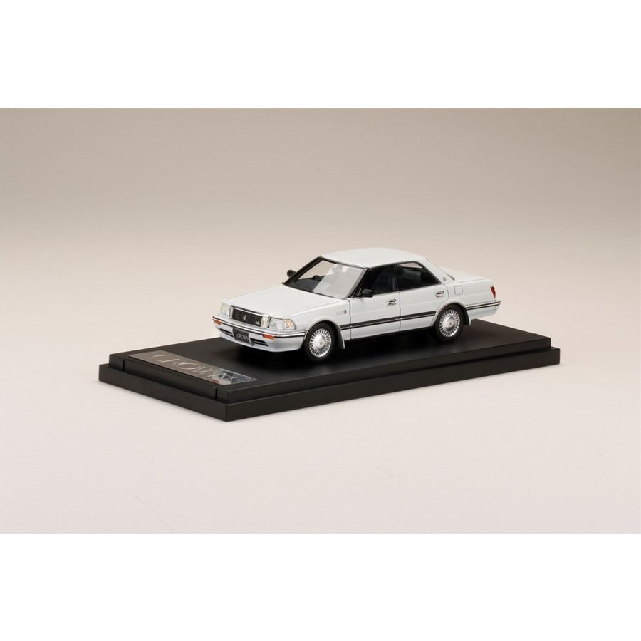 MARK43 1/43 トヨタ クラウン 3000 アスリート L MS135 スーパーホワイト IV 完成品ミニカー PM43135W
