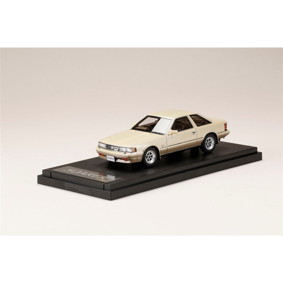 MARK43 1/43 トヨタ ソアラ 2.8GT-LIMITED Z10 カスタムバージョン1984 リミテッドパールトーニング 完成品ミニカー PM43126CLP