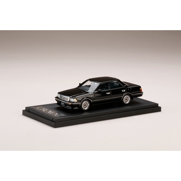 MARK43 1/43 トヨタ クラウン 3000 アスリート L MS135 カスタムVer. ブラック 完成品ミニカー PM43135CBK