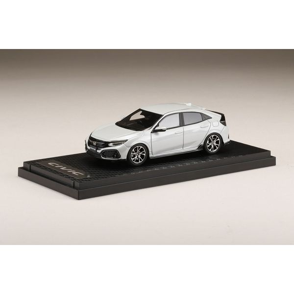 ホビージャパン 1/43 ホンダ シビック ハッチバック FK7 ホワイトオーキッドパール 完成品ミニカー PM4391BHW
