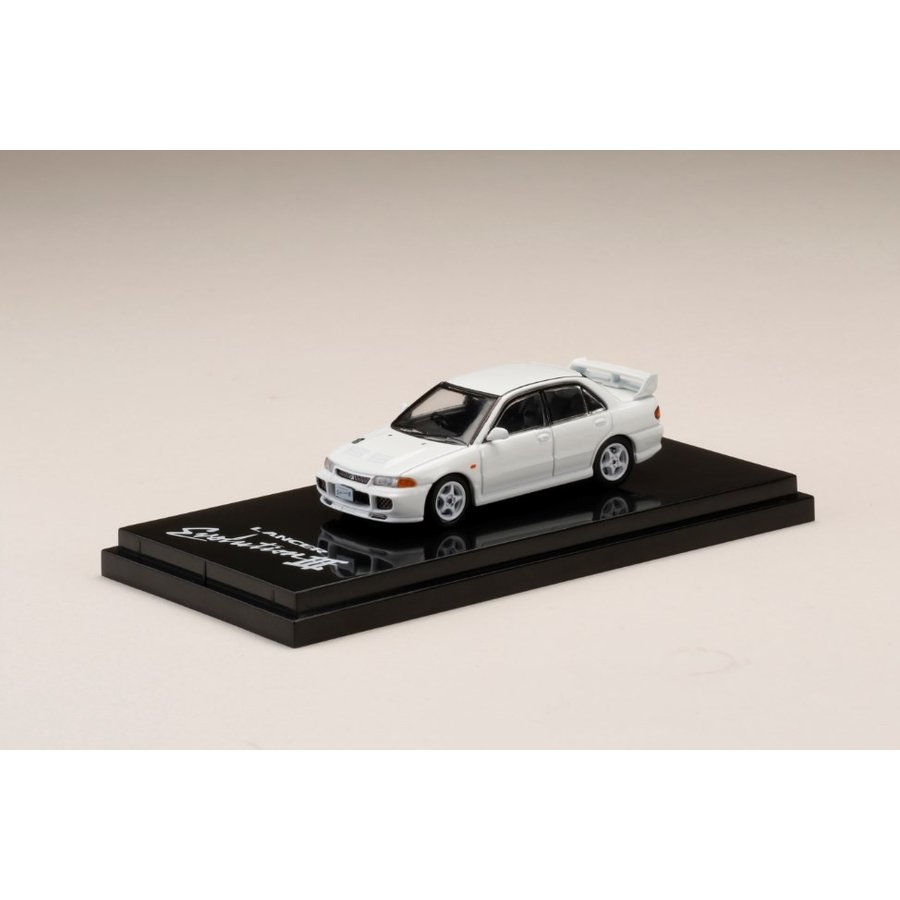 ホビージャパン 1/64 ミツビシ ランサー GSR エボリューション III CE9A スコーティアホワイト 完成品ミニカー HJ641010W