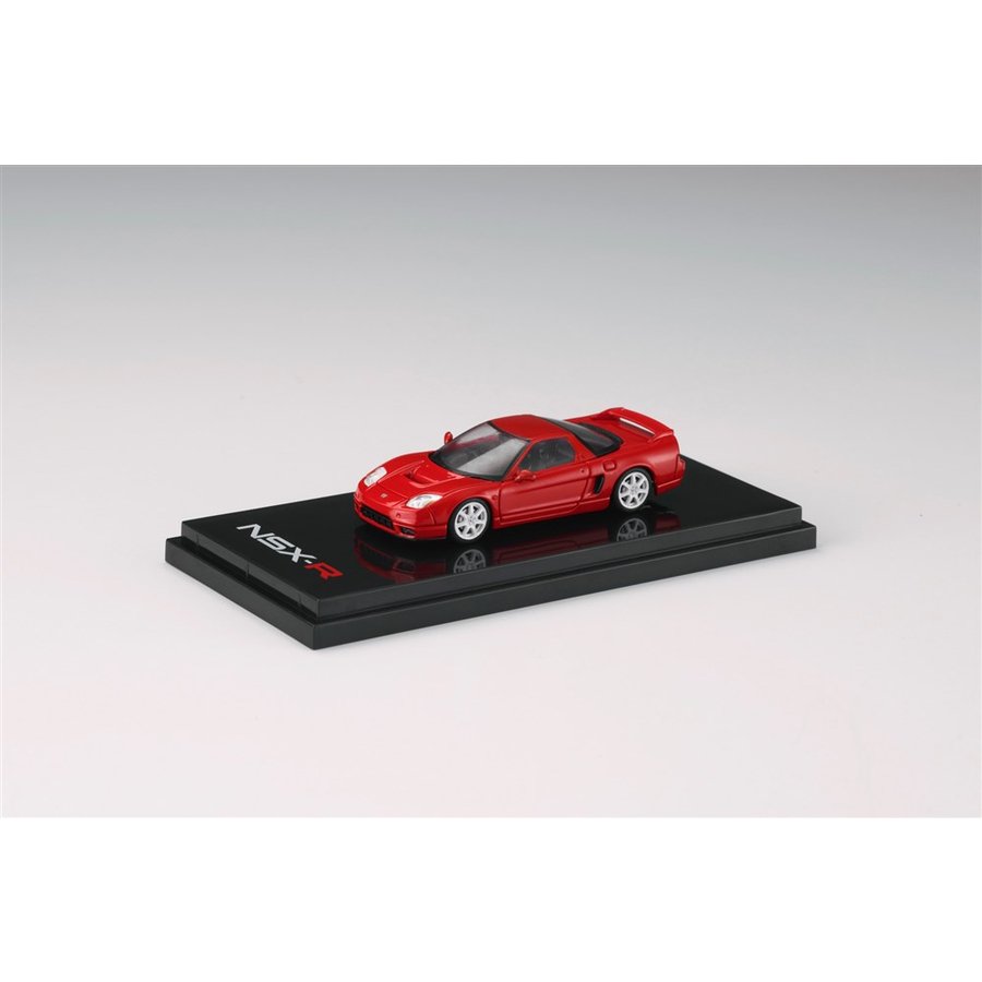 ホビージャパン 1/64 ホンダ NSX-R NA2 ニューフォーミュラーレッド 完成品ミニカー HJ641015AR