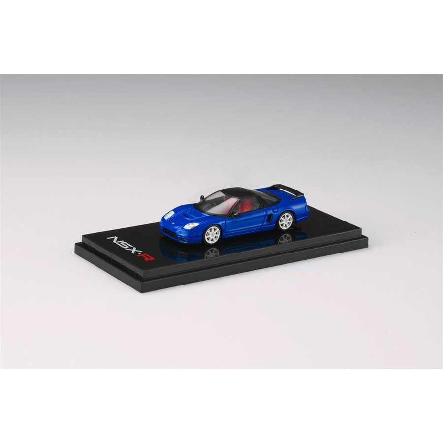 ホビージャパン 1/64 ホンダ NSX-R NA2 ロングビーチブルーパール 完成品ミニカー HJ641015ABL