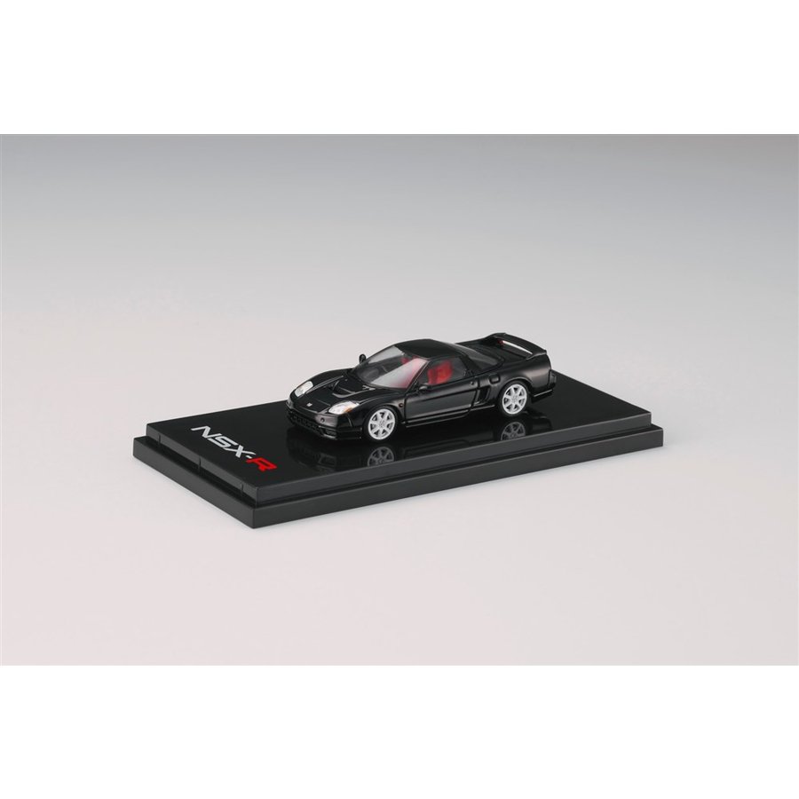 ホビージャパン 1/64 ホンダ NSX-R NA2 ベルリナブラック 完成品ミニカー HJ641015ABK
