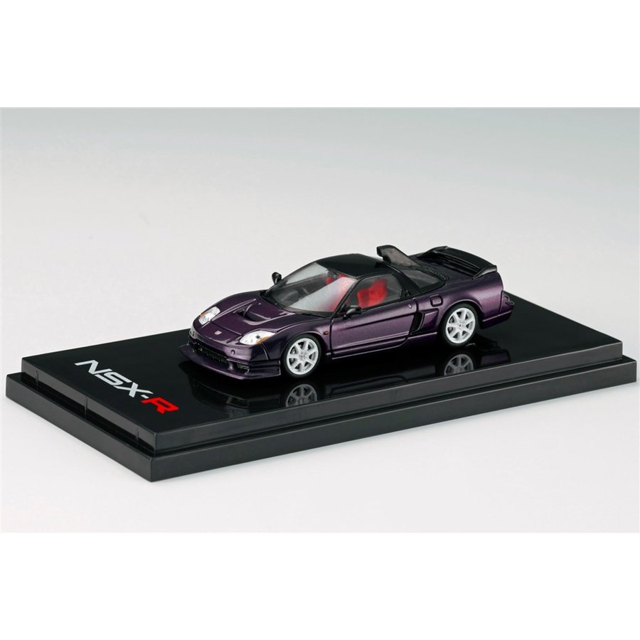 ホビージャパン 1/64 ホンダ NSX-R GT NA2 パープルメタリック/カスタムカラーバージョン 完成品ミニカー HJ641015CPU