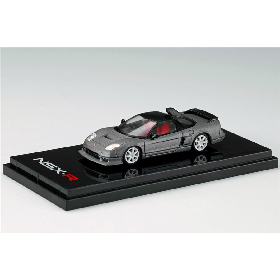 ホビージャパン 1/64 ホンダ NSX-R GT NA2 マットグレーメタリック/カスタムカラーバージョン 完成品ミニカー HJ641015CGM