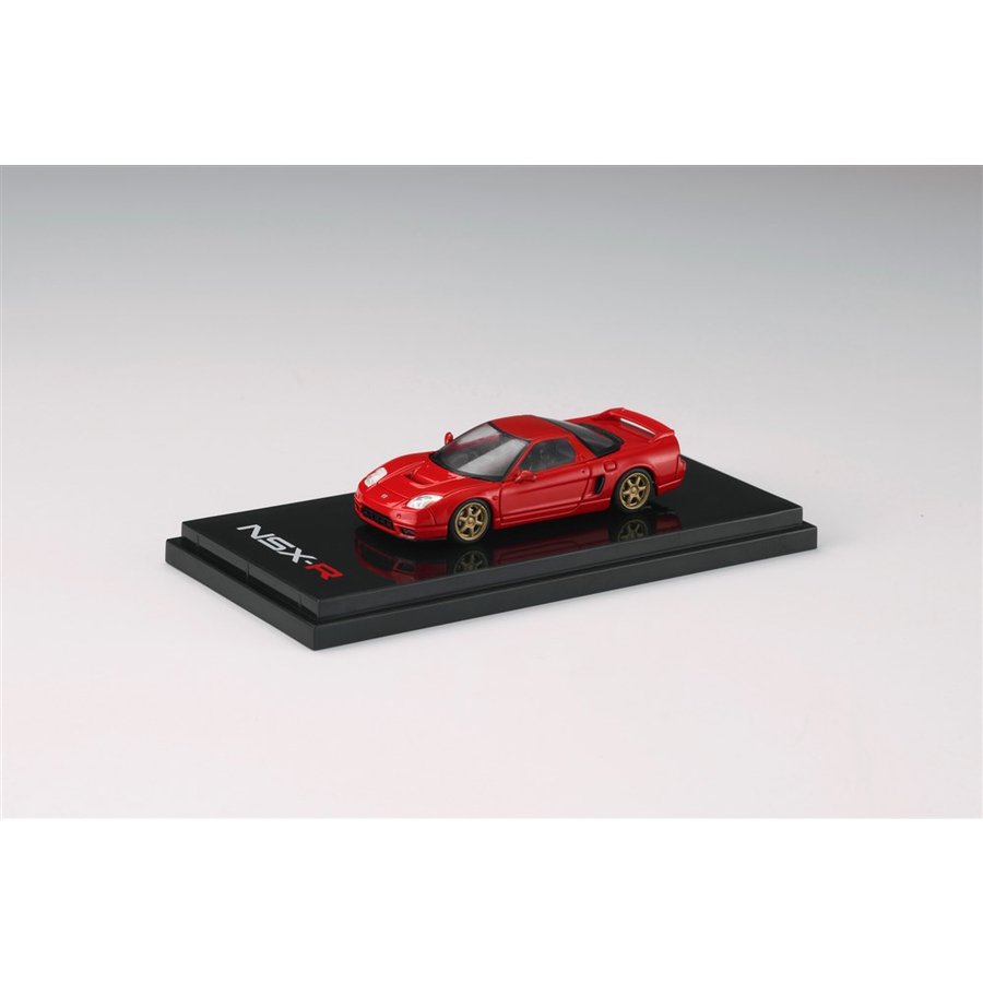 ホビージャパン 1/64 ホンダ NSX-R NA2 カスタムVer.ニューフォーミュラーレッド 完成品ミニカー HJ641015ACR