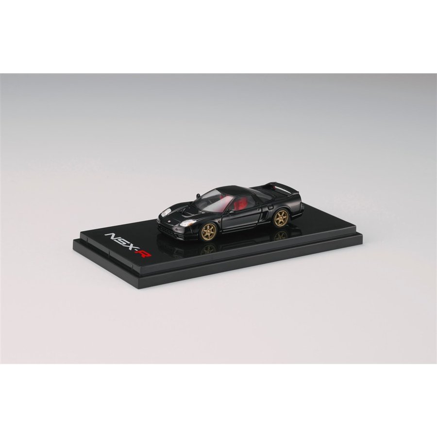 ホビージャパン 1/64 ホンダ NSX-R NA2 カスタムVer.ベルリナブラック 完成品ミニカー HJ641015ACBK