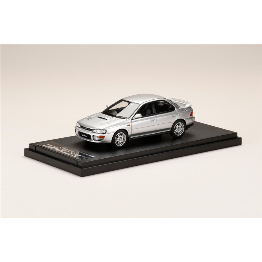MARK43 1/43 スバル インプレッサ WRX GC8 ライトシルバーメタリック 完成品ミニカー PM43128S