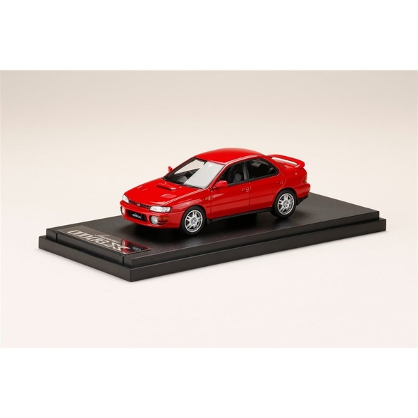 1/43 スバル インプレッサ WRX GC8 アクティブレッド 完成品ミニカー PM43128R