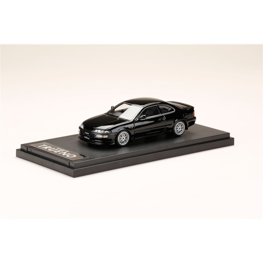 MARK43 1/43 トヨタ スプリンタートレノ GT APEX AE101 カスタムVer. ブラックメタリック 完成品ミニカー PM43129SBK
