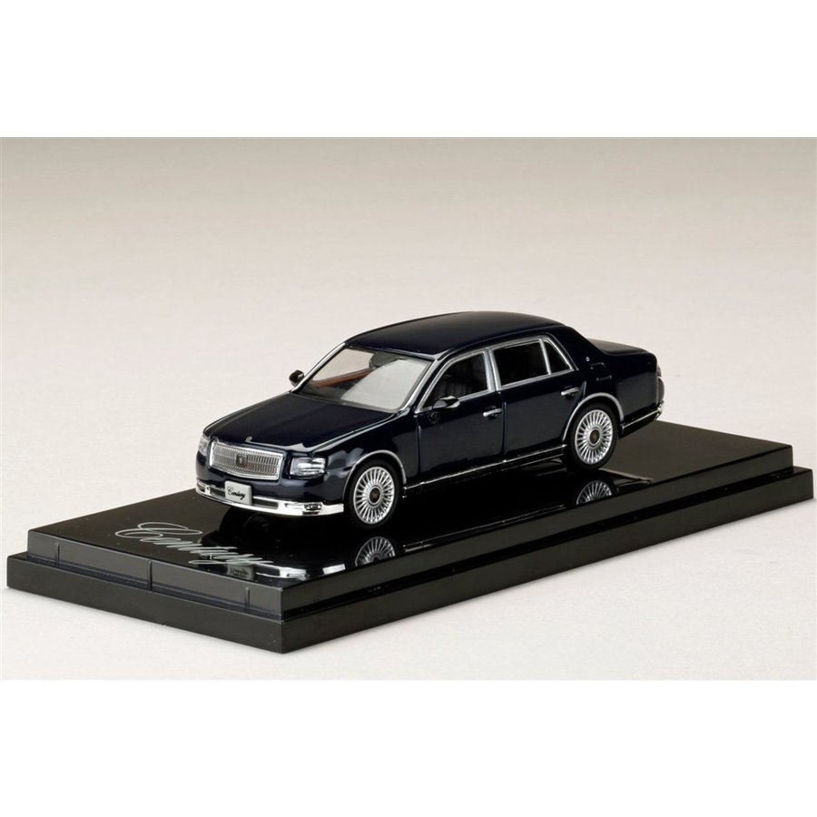 ホビージャパン 1/64 トヨタ センチュリー UWG60 シリーンブルーマイカ 摩周 完成品ミニカー HJ641019BL