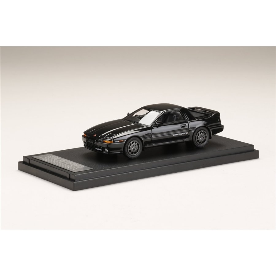 MARK43 1/43 トヨタ スープラ MA70 3.0GT ターボA ブラック 完成品ミニカー PM43111ABK