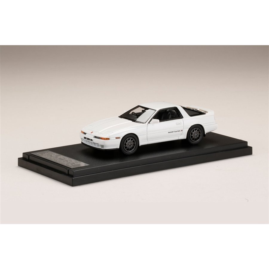 MARK43 1/43 トヨタ スープラ MA70 3.0GT ターボA ホワイト 完成品ミニカー PM43111AW