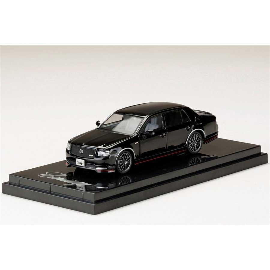 ホビージャパン 1/64 トヨタ センチュリー GRMN ブラック 完成品ミニカー HJ641019GBK