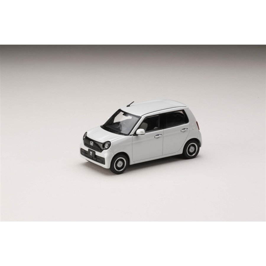 ホビージャパン 1/43 ホンダ N-ONE 2020 ホワイト 完成品ミニカー HJ431001W