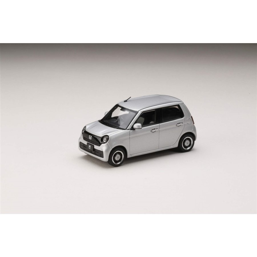 ホビージャパン 1/43 ホンダ N-ONE 2020 シルバー 完成品ミニカー HJ431001S