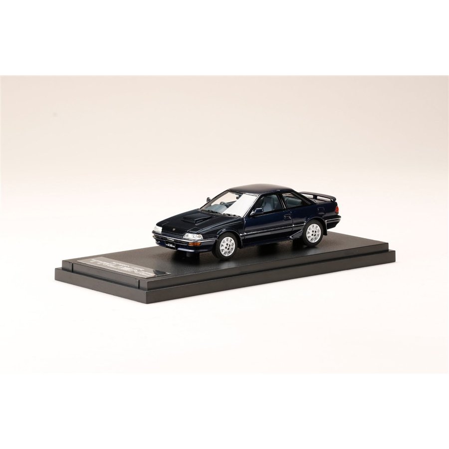 MARK43 1/43 トヨタ スプリンター トレノ GT-Z AE92 ダークブルーマイカ メタリック 完成品ミニカー PM43143SGM