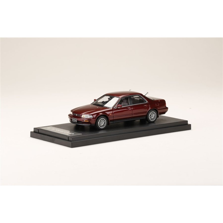 MARK43 1/43 ホンダ レジェンドα KA7 カスタムバージョン ボルドーレッドパール 完成品ミニカー PM43142CR