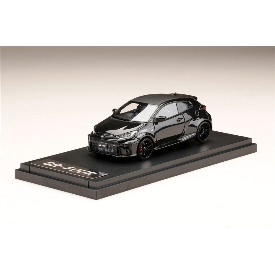 MARK43 1/43 トヨタ GRヤリス 1st Edition RZ""High-performance"" プレシャスブラックパール 完成品ミニカー PM43145BK