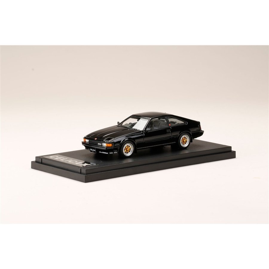 MARK43 1/43 トヨタ セリカ XX A60 2.8GT-リミテッド カスタムバージョン 1983 ブラック 完成品ミニカー PM43138CBK