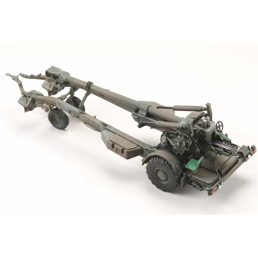 1/35 HJMミリタリーシリーズ No.1 陸上自衛隊 155mmりゅう弾砲FH-70 スケールモデル HJMM001