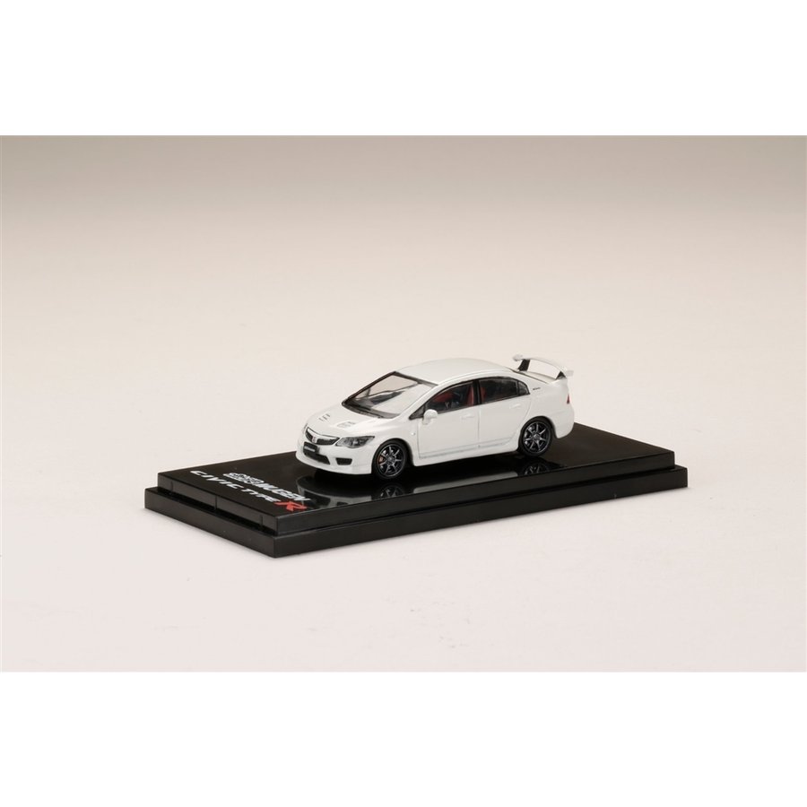 ホビージャパン 1/64 無限 ホンダ シビック タイプR FD2 チャンピオンシップホワイト 完成品ミニカー HJ641003MW