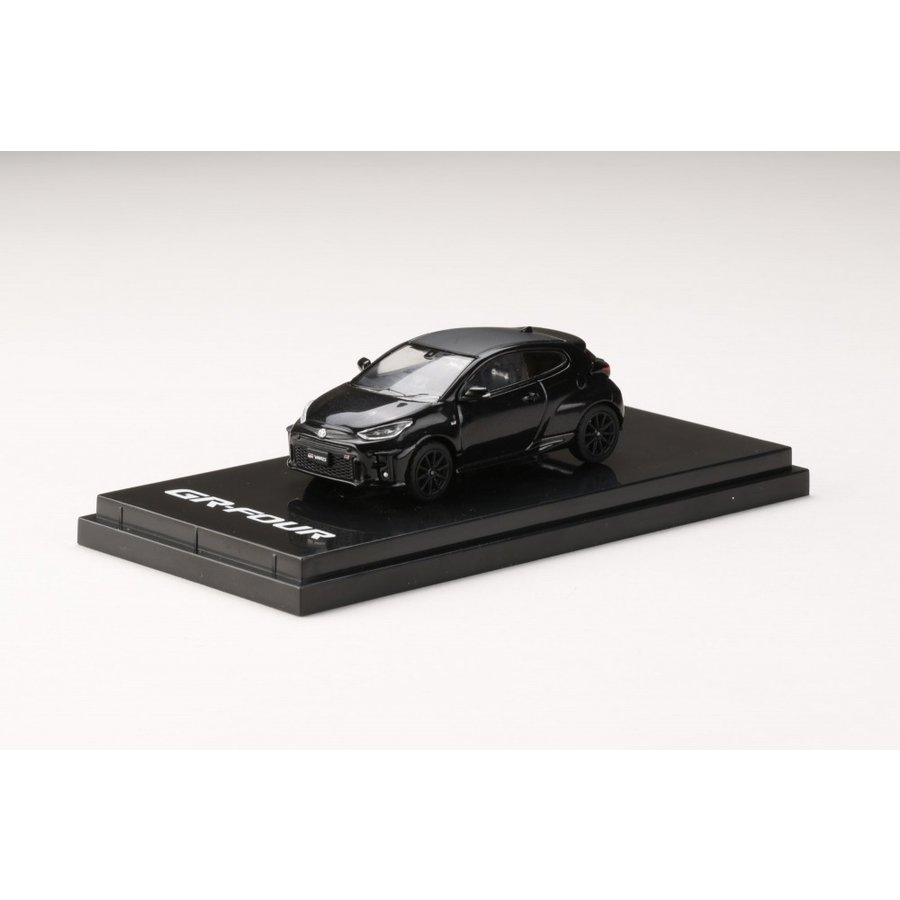 ホビージャパン 1/64 トヨタ GR YARIS RZ""ハイパフォーマンス"" プレシャスブラックパール 完成品ミニカー HJ641024HBK