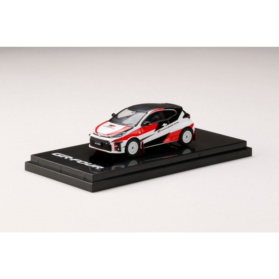 ホビージャパン 1/64 トヨタ GR YARIS RALLY CONCEPT 完成品ミニカー HJ641024RW