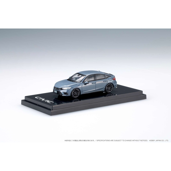 ホビージャパン 1/64 ホンダ シビック FL1 ソニックグレーパール 完成品ミニカー HJ641046AGY