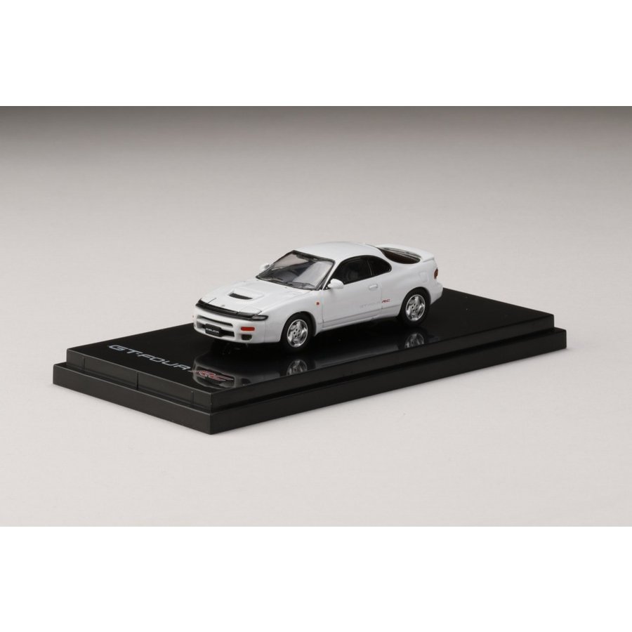 ホビージャパン 1/64 トヨタセリカ GT-FOUR RC ST185 スーパーホワイトII 完成品ミニカー HJ641023AW