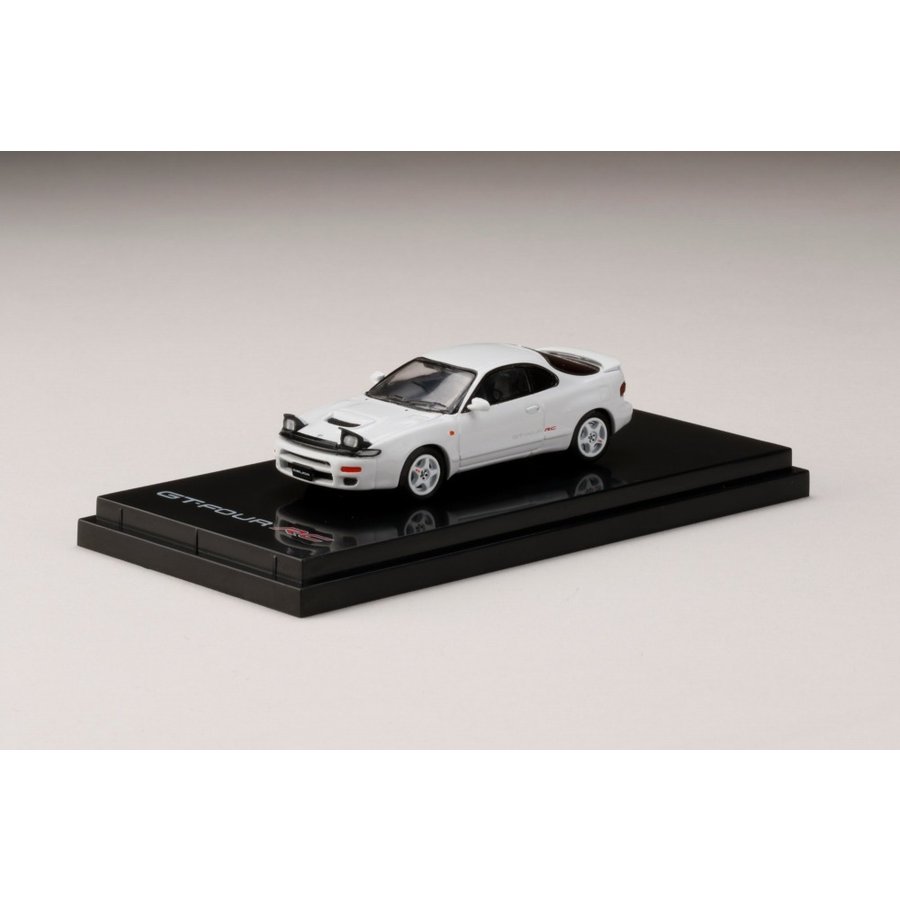 ホビージャパン 1/64 トヨタ セリカ GT-FOUR RC ST185 カスタムバージョン スーパーホワイトII 完成品ミニカー HJ641023BW