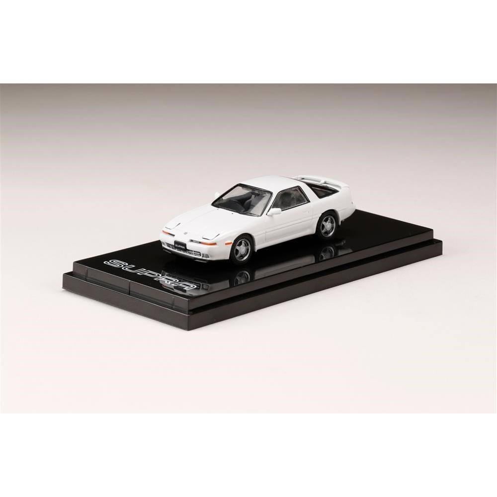 ホビージャパン 1/64 トヨタ スープラ A70 2.5GT ツインターボ R スーパーホワイトIV 完成品ミニカー HJ641026RW