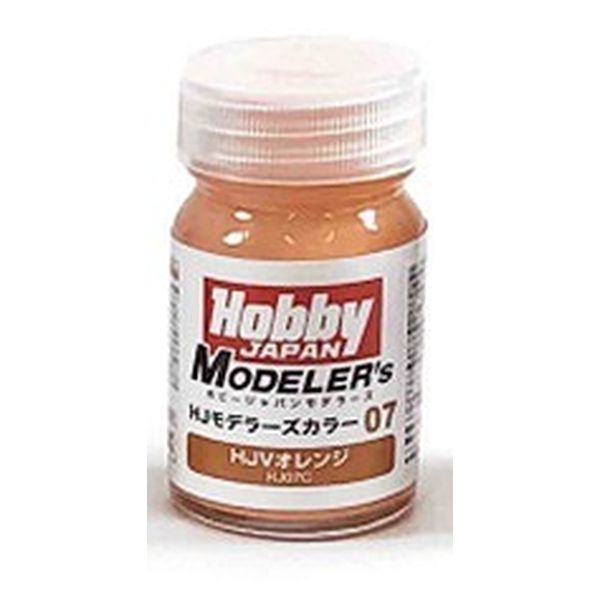 HJモデラーズカラー07 HJVオレンジ 模型用グッズ HJ07C