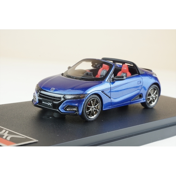 1/43 ホンダ S660 モデューロ X 2020 フレンチブルーパール
