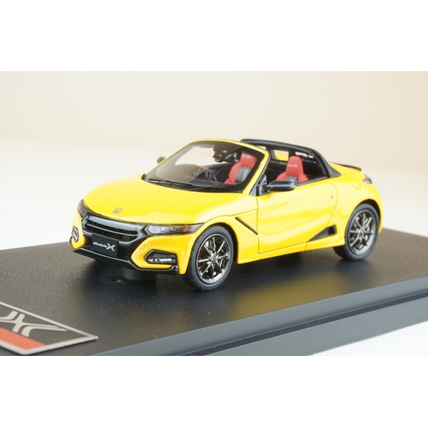 1/43 ホンダ S660 モデューロ X 2020 カーニバルイエローII