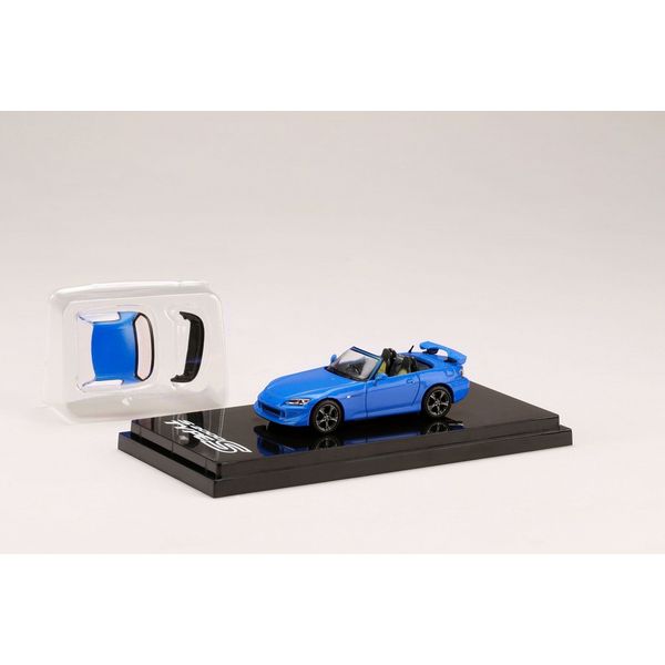 ホビージャパン 1/64 ホンダ S2000 タイプS AP2 アペックスブルーパール 完成品ミニカー HJ641020SBL