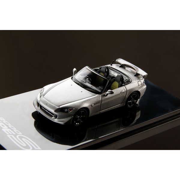 ホビージャパン 1/64 ホンダ S2000 タイプS AP2 ムーンロックメタリック 完成品ミニカー HJ641020SS
