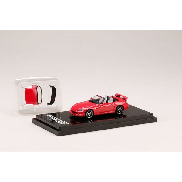 ホビージャパン 1/64 ホンダ S2000 タイプS AP2 カスタムバージョン ピンクマイカ カスタムカラー 完成品ミニカー HJ641020SP