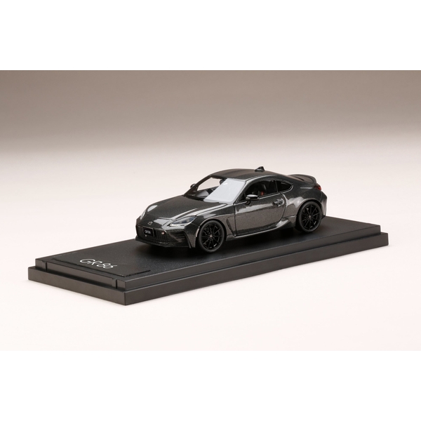 MARK43 1/43 トヨタ GR86 2021 マグネタイトグレーメタリック 完成品ミニカー PM43150GM