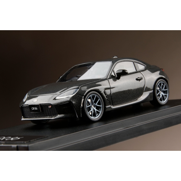 MARK43 1/43 トヨタ GR86 2021 カスタムバージョン マグネタイトグレーメタリック 完成品ミニカー PM43150CGM